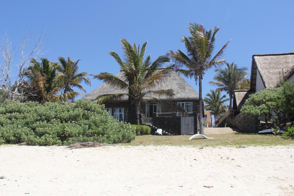 Keravel Bungalows Pointe d'Esny Oda fotoğraf